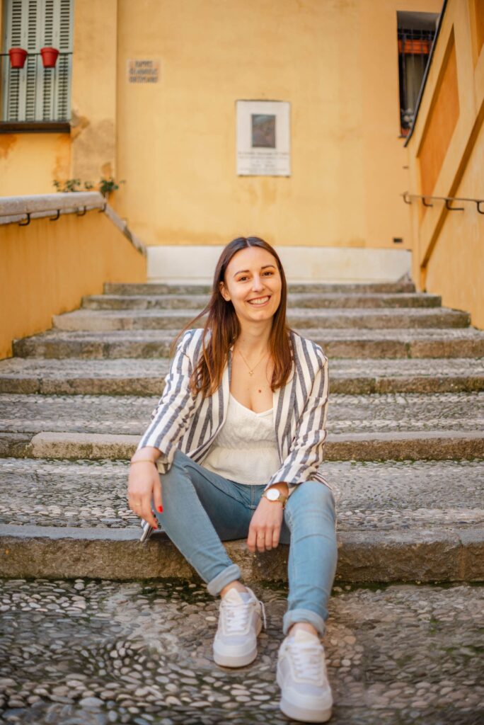 Julie Tessarolo Un zeste de com agence de communication Menton