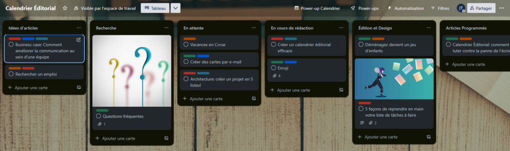 Notion vs Trello : quel est le meilleur outil pour organiser son business en tant qu’entrepreneur ? Trello un zeste de com menton