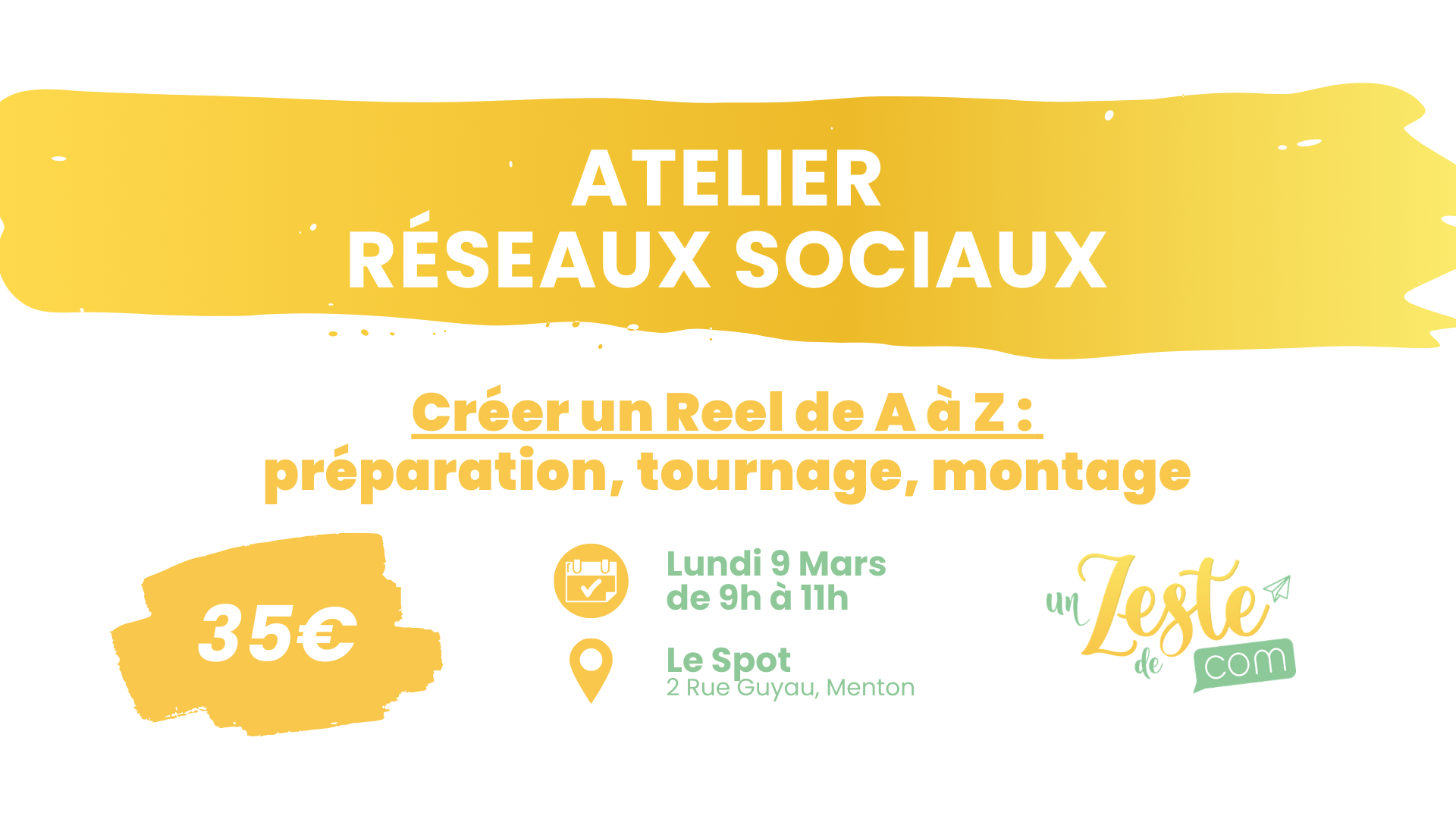 Atelier Réseaux Sociaux