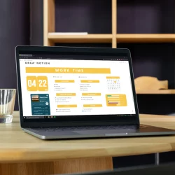 Créer un calendrier éditorial Notion un zeste de com community manager menton
